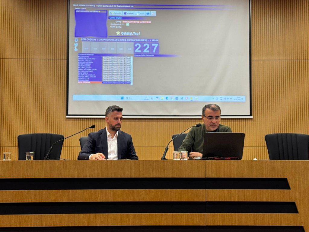 Çorum Belediyesi Personel Alımı Noter Kurası Tamamlandı