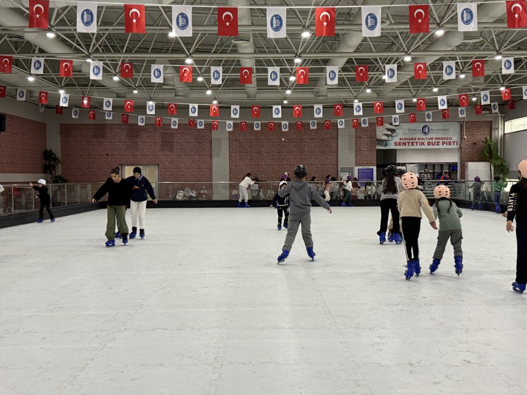 Çorum Belediyesi Yarıyıl Tatilinde Çocukları Eğlenceyle Buluşturuyor