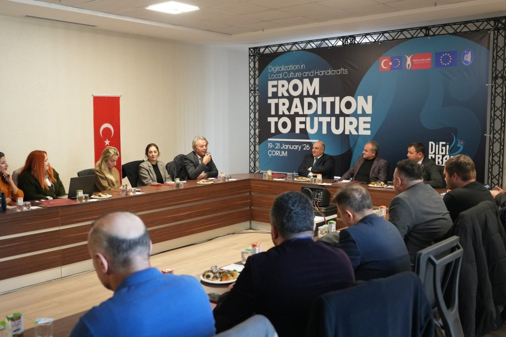 Çorum’da Kültürel Mirasın Dijital Dönüşümü Başladı