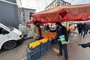Çorum’da Semt Pazarlarında “Seç-Al” Dönemi 
