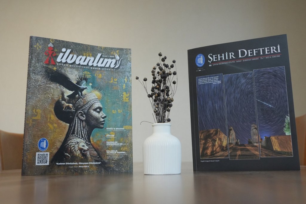Şehir Defteri ve İlvanlım Dergisi’nin Yeni Sayıları Çıktı 
