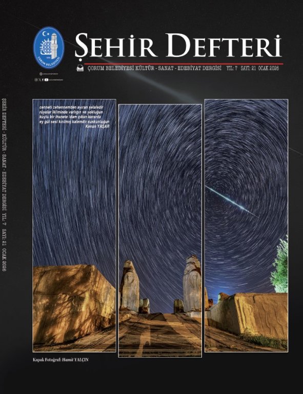 ŞEHİR DEFTERİ SAYI 21