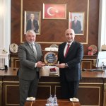 Hisarcıklıoğlu ve Arslan’dan Başkan Aşgın’a Ziyaret