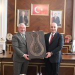 Hisarcıklıoğlu ve Arslan’dan Başkan Aşgın’a Ziyaret