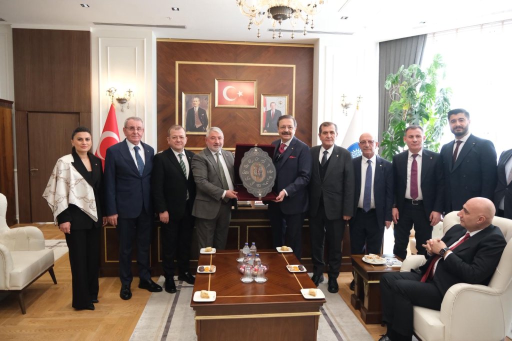 Hisarcıklıoğlu ve Arslan’dan Başkan Aşgın’a Ziyaret