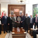 Hisarcıklıoğlu ve Arslan’dan Başkan Aşgın’a Ziyaret