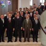 Hisarcıklıoğlu ve Arslan’dan Başkan Aşgın’a Ziyaret