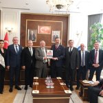 Hisarcıklıoğlu ve Arslan’dan Başkan Aşgın’a Ziyaret