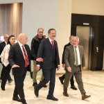 Hisarcıklıoğlu ve Arslan’dan Başkan Aşgın’a Ziyaret