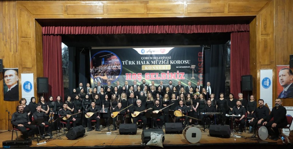 Belediyenin THM Konserine Yoğun İlgi