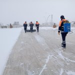 Çorum Belediyesi 36 Araç, 205 Personelle Sahada 
