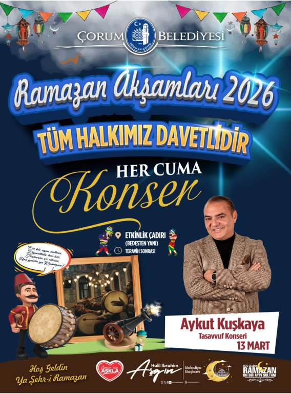 RAMAZAN KONSERLERİ - AYKUT KUŞKAYA