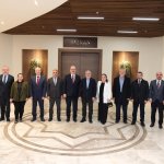 Bakan Yardımcısı Çam, Çorum Belediyesi’ni ziyaret etti