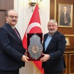 Bakan Yardımcısı Çam, Çorum Belediyesi’ni ziyaret etti