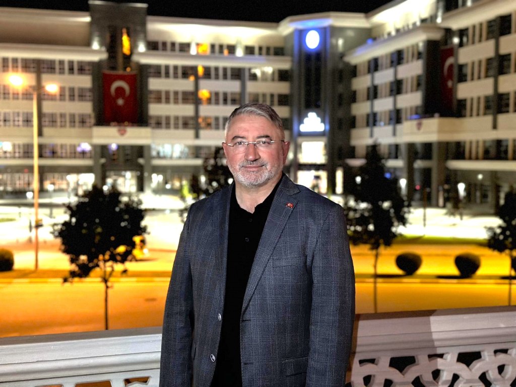 Başkan Aşgın’dan Berat Kandili Mesajı