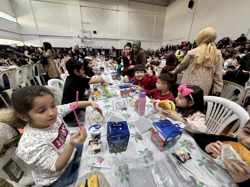 Belediyeden Çocuklara Özel “Tekne Orucu İftarı”