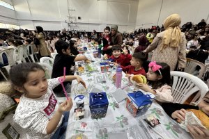 Belediyeden Çocuklara Özel “Tekne Orucu İftarı”