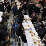 Belediyenin İftar Sofrasında İlk Oruç Açıldı