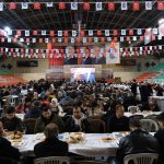Belediyenin İftar Sofrasında İlk Oruç Açıldı