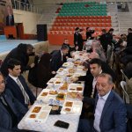 Belediyenin İftar Sofrasında İlk Oruç Açıldı