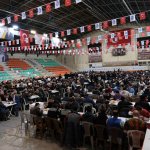 Belediyenin İftar Sofrasında İlk Oruç Açıldı