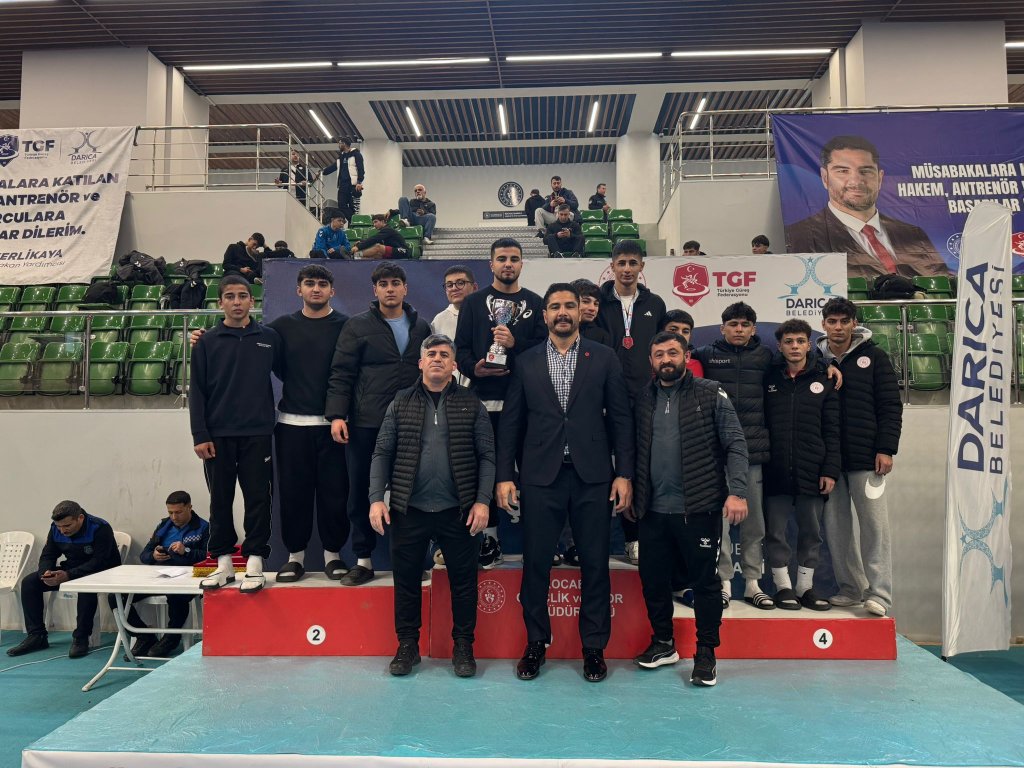 Belediyesporlu güreşçilerden bir başarı daha 