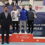 Belediyesporlu güreşçilerden bir başarı daha 