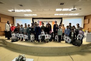 Bilim Çorum’da Kış Akademisi Kapanış Töreni Gerçekleştirildi