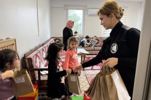 Çorum Belediyesi’nden Tekne Orucu Tutan Miniklere İftariyelik