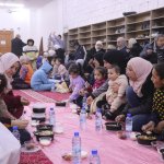 Çorum Belediyesi Yermük’te İftar Sofrası Kurdu