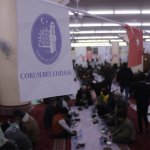 Çorum Belediyesi Yermük’te İftar Sofrası Kurdu