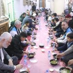 Çorum Belediyesi Yermük’te İftar Sofrası Kurdu