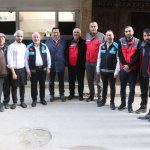 Çorum Belediyesi Yermük’te İftar Sofrası Kurdu