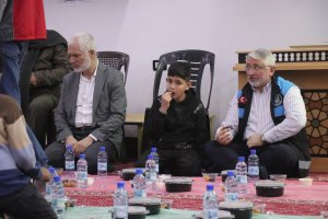 Çorum Belediyesi Yermük’te İftar Sofrası Kurdu