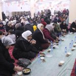 Çorum Belediyesi Yermük’te İftar Sofrası Kurdu