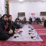 Çorum Belediyesi Yermük’te İftar Sofrası Kurdu