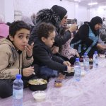 Çorum Belediyesi Yermük’te İftar Sofrası Kurdu