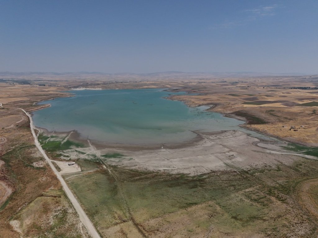 Çorum’da Baraj Rezervlerinde Düşüş Sürüyor