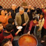 Çorum’da “Çiğdem Aşı” Geleneği Yaşatılıyor