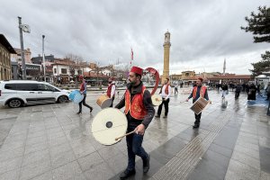 Çorum’da Davulcular Ramazan’a Hazır