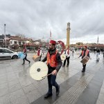 Çorum’da Davulcular Ramazan’a Hazır