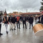 Çorum’da Davulcular Ramazan’a Hazır