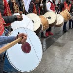 Çorum’da Davulcular Ramazan’a Hazır