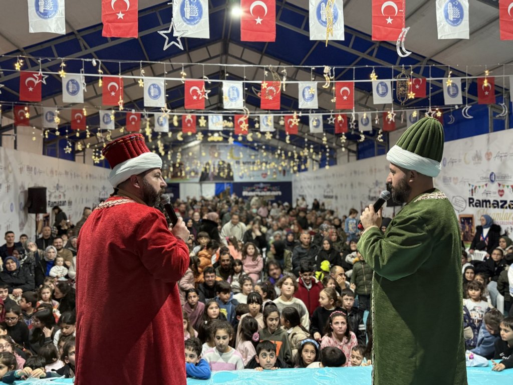 Çorum’da “Geleneksel Ramazan Akşamları” Başladı