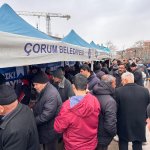 Depremin 3. Yıl Dönümünde Çorum Belediyesi Kardeş Şehir Afşin’deydi