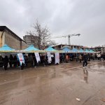 Depremin 3. Yıl Dönümünde Çorum Belediyesi Kardeş Şehir Afşin’deydi