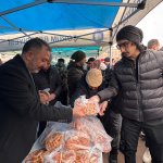 Depremin 3. Yıl Dönümünde Çorum Belediyesi Kardeş Şehir Afşin’deydi