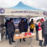 Depremin 3. Yıl Dönümünde Çorum Belediyesi Kardeş Şehir Afşin’deydi