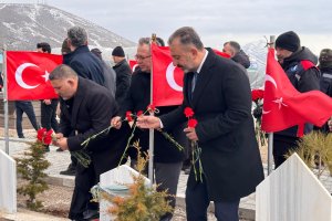 Depremin 3. Yıl Dönümünde Çorum Belediyesi Kardeş Şehir Afşin’deydi