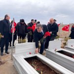 Depremin 3. Yıl Dönümünde Çorum Belediyesi Kardeş Şehir Afşin’deydi